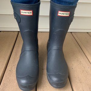 Original Short Matte Hunter Rain Boots